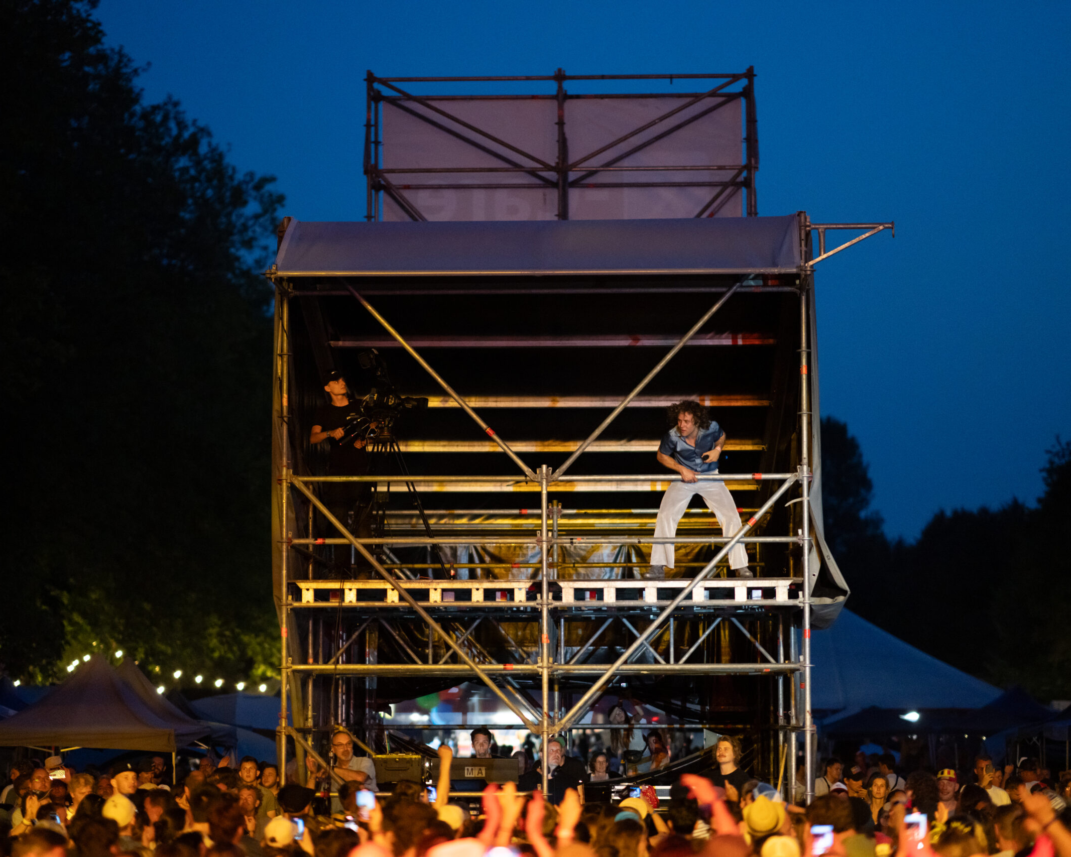 regie rock voor specials
