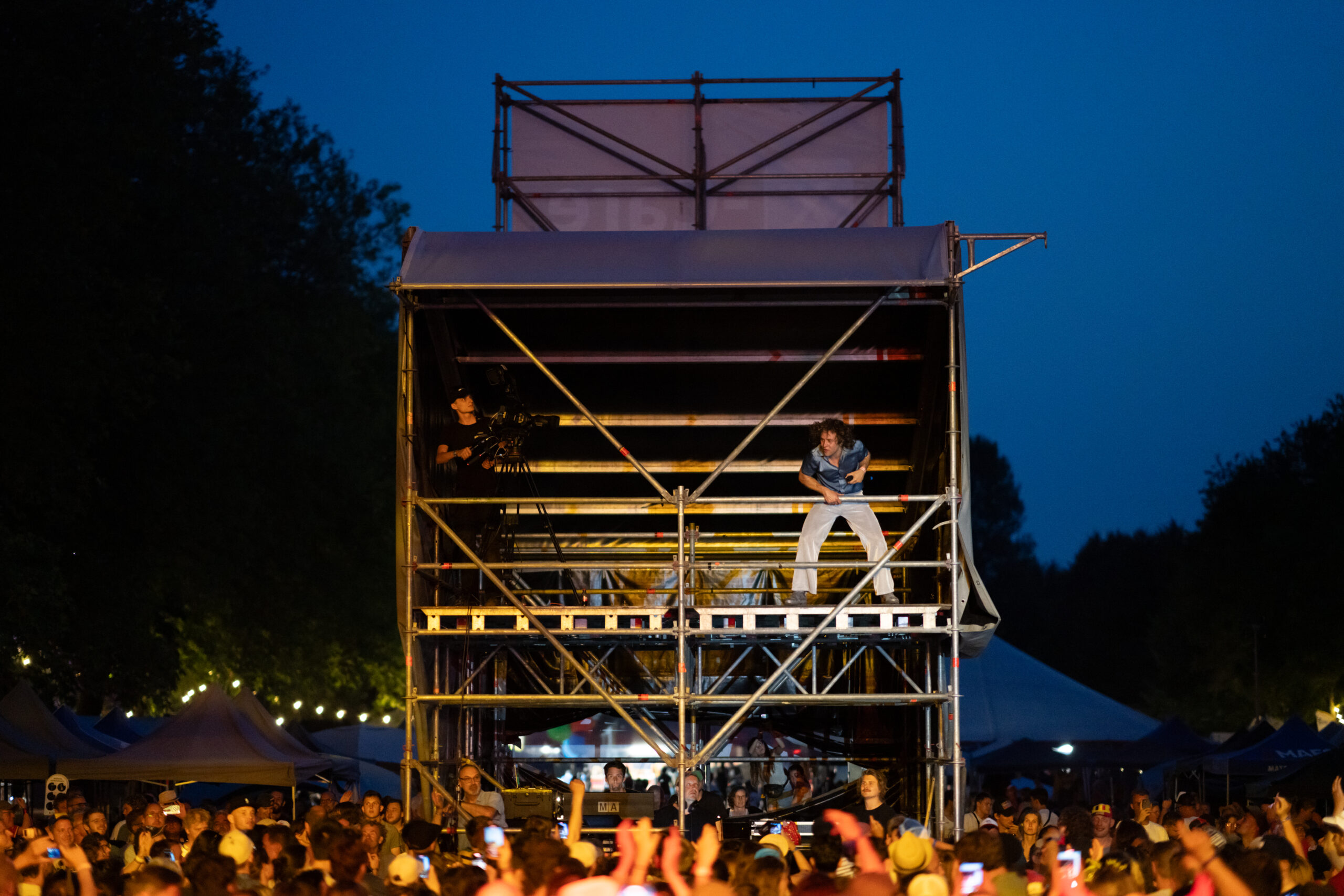 regie rock voor specials