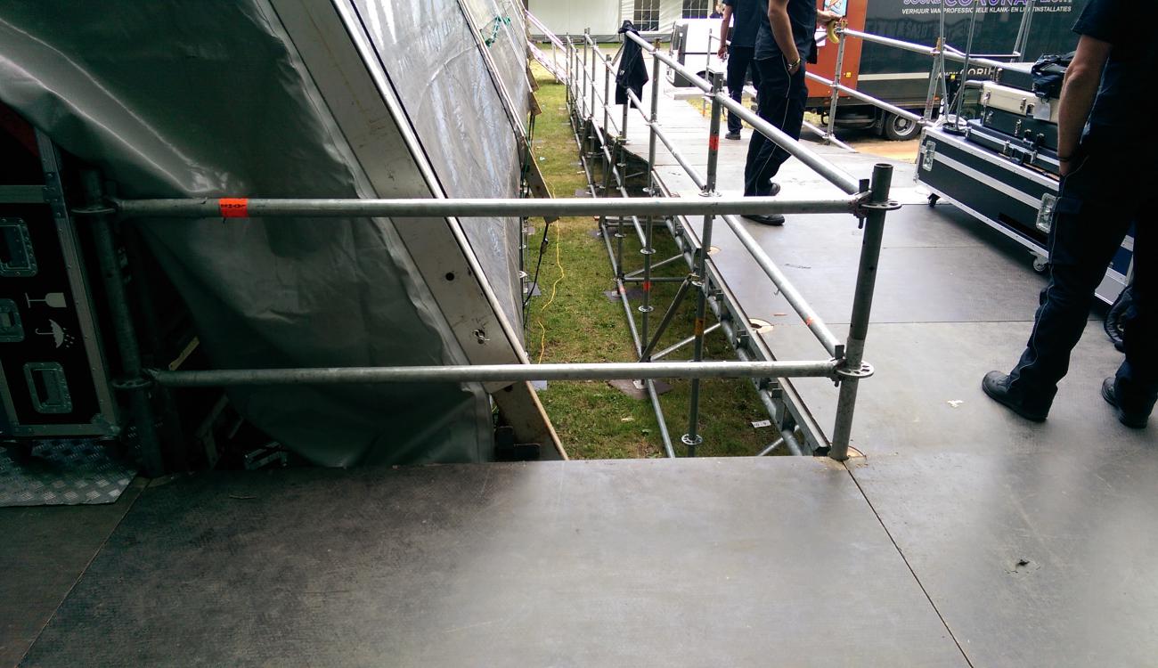 Loading docks