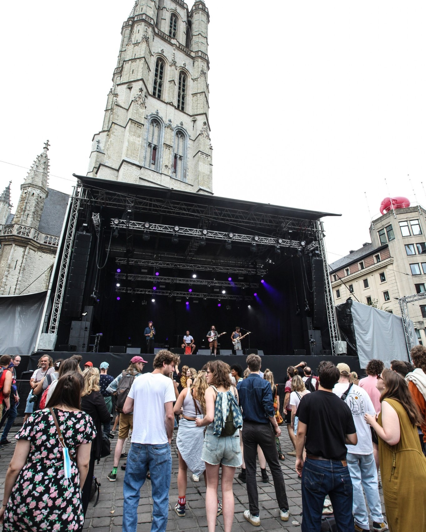 Gentse Feesten Sint-Baafs
