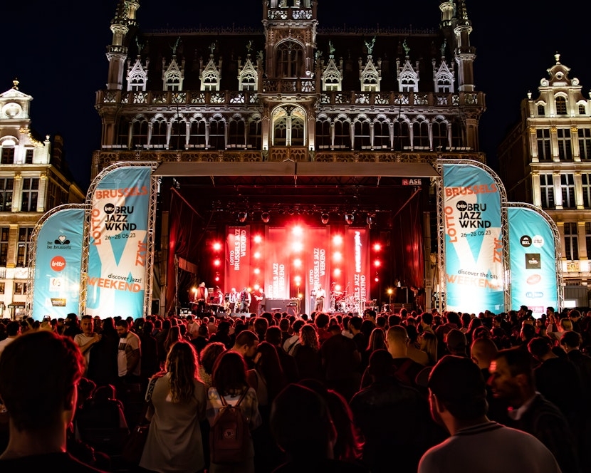 Brussels Jazz weekend